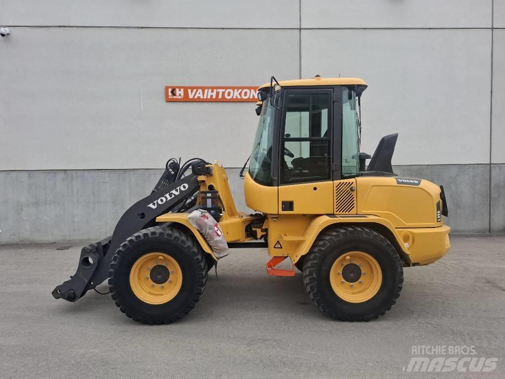 Volvo L 35 GT Wielladers