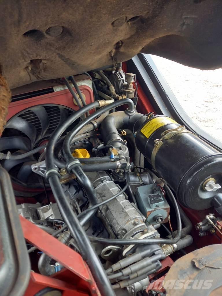 Linde H 25 T -3 LPG heftrucks