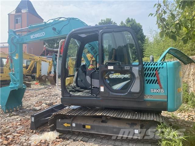 Kobelco SK 130 Rupsgraafmachines