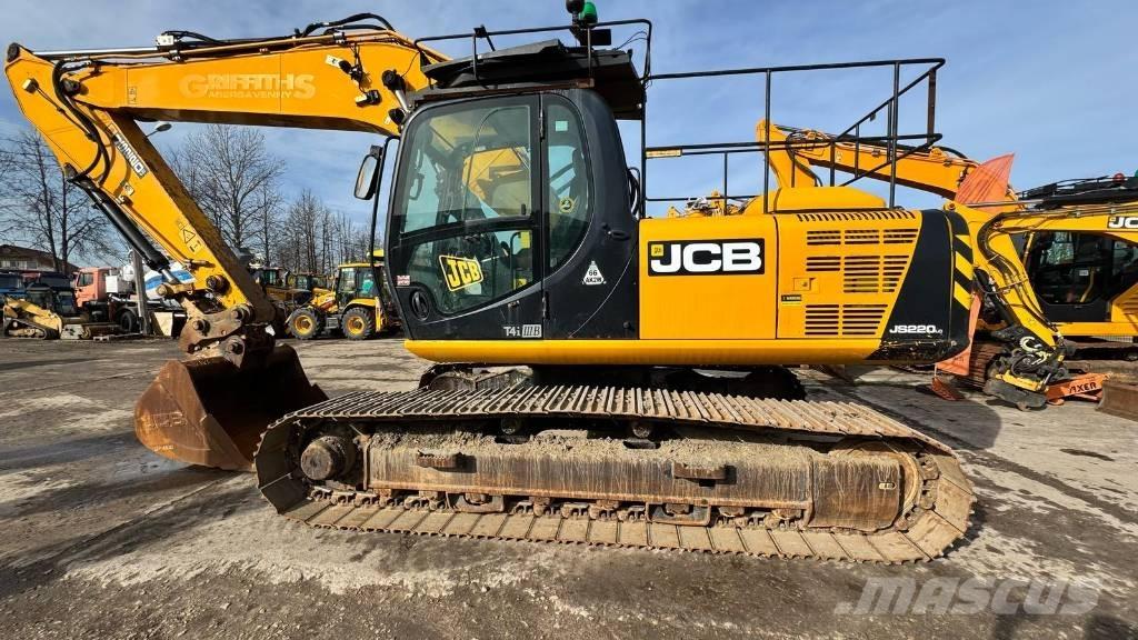 JCB JS 220 LC Rupsgraafmachines