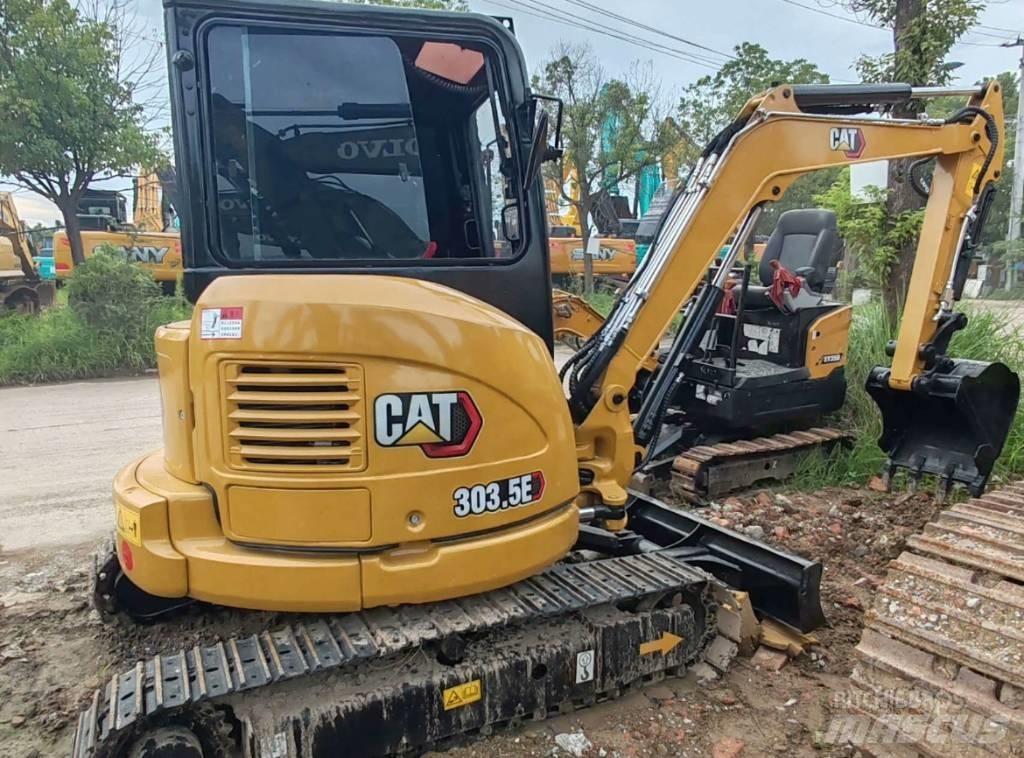 CAT 303.5 E Minigraafmachines < 7t