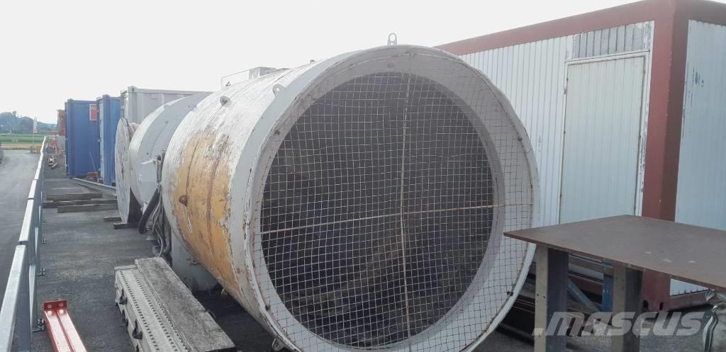  Korfmann AL 17-1600 Overig mijnbouwmaterieel
