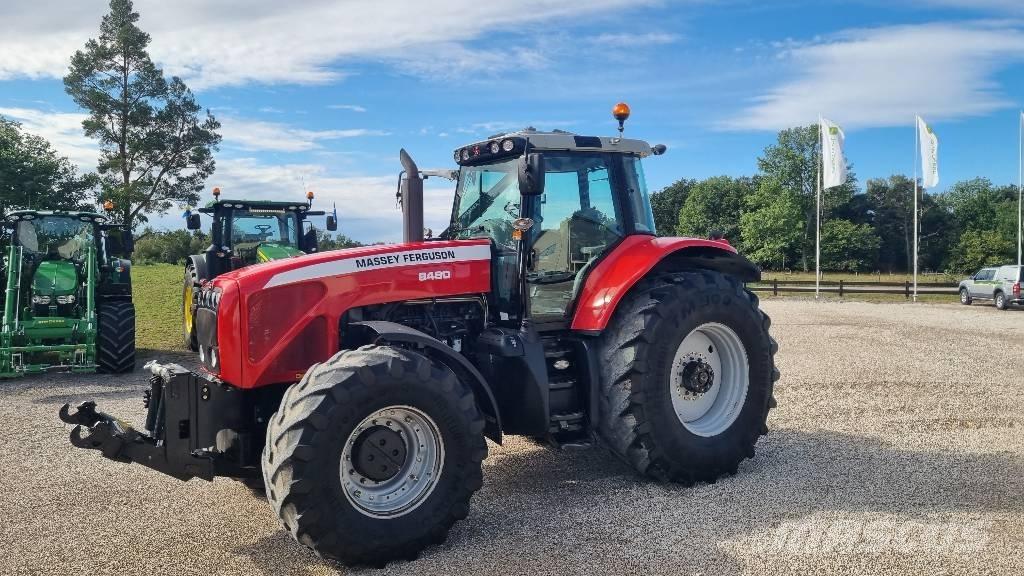 Massey Ferguson 8480 Tractoren