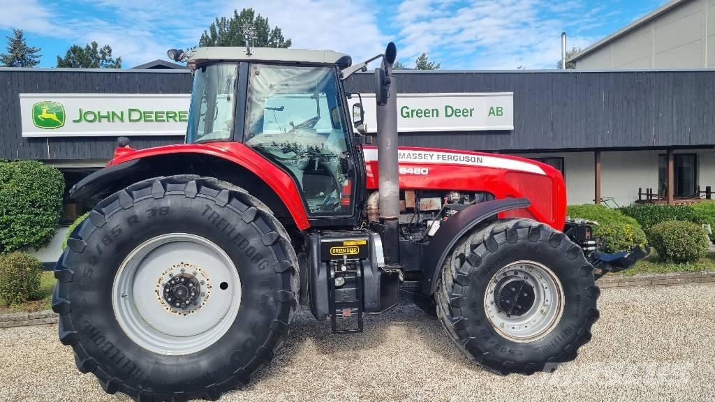 Massey Ferguson 8480 Tractoren