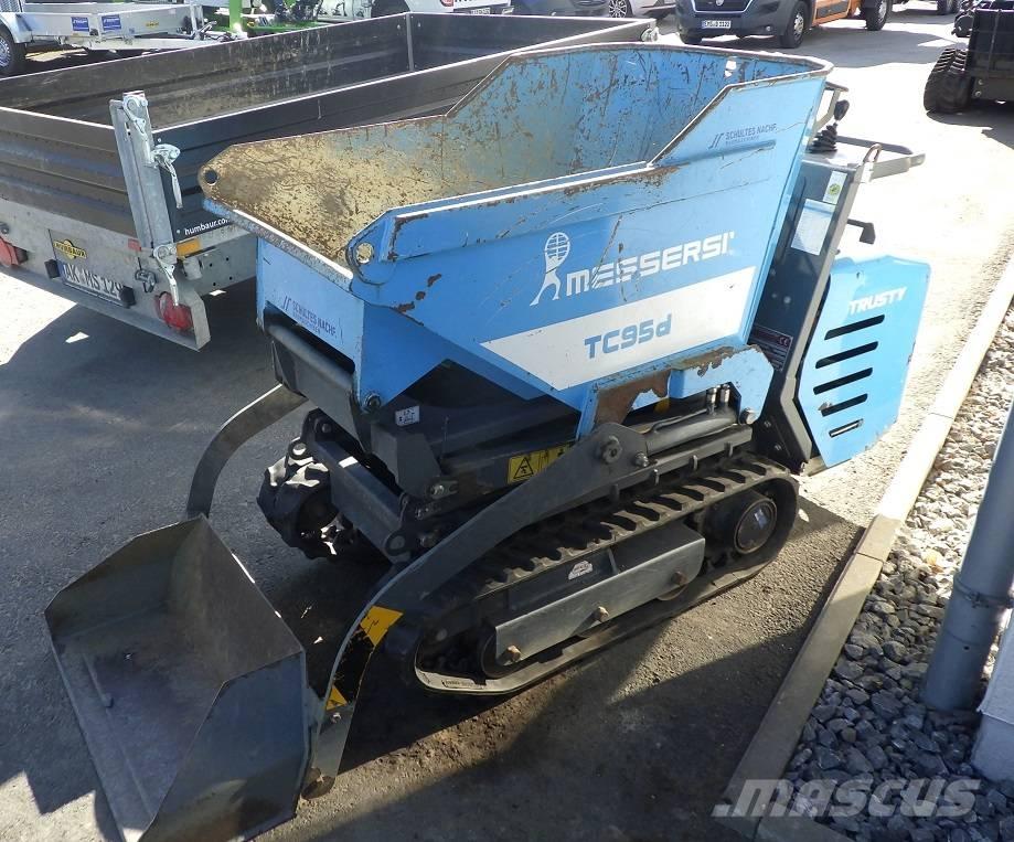 Messersi TC 95 D Rupsdumpers