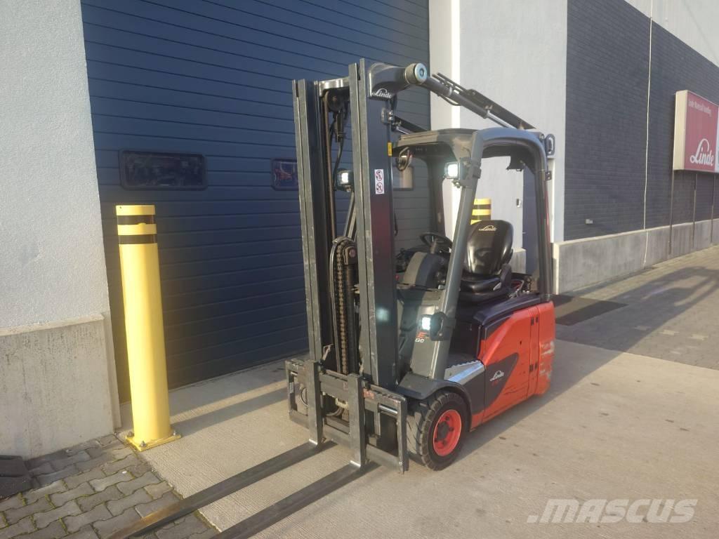 Linde E16C/386 Elektrische heftrucks