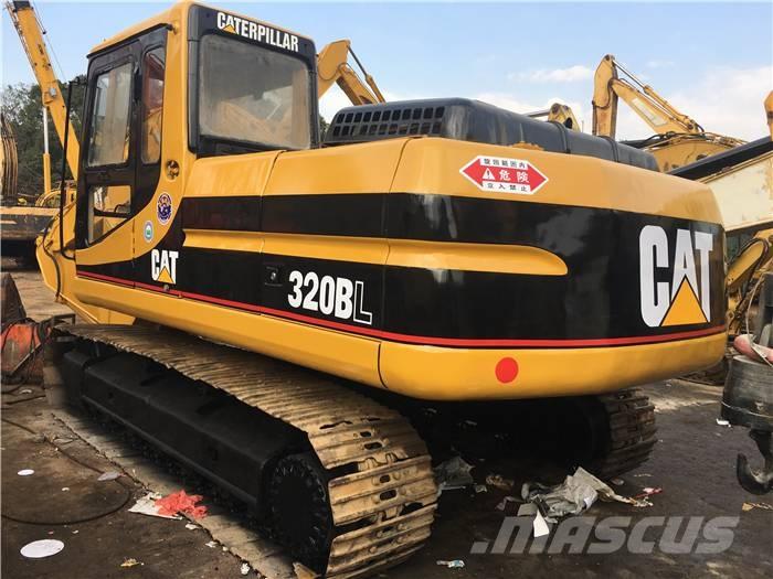CAT 320 B LN Rupsgraafmachines