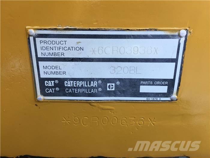 CAT 320 B LN Rupsgraafmachines