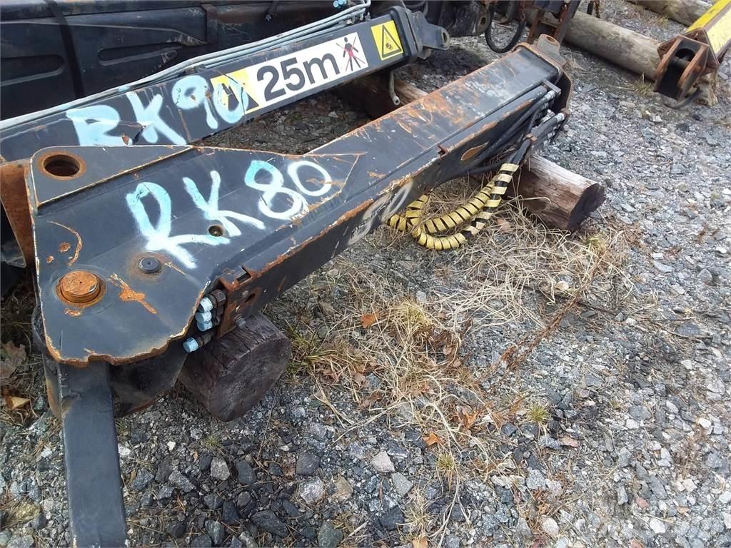 Rottne RK 80 Uitrijwagenkranen
