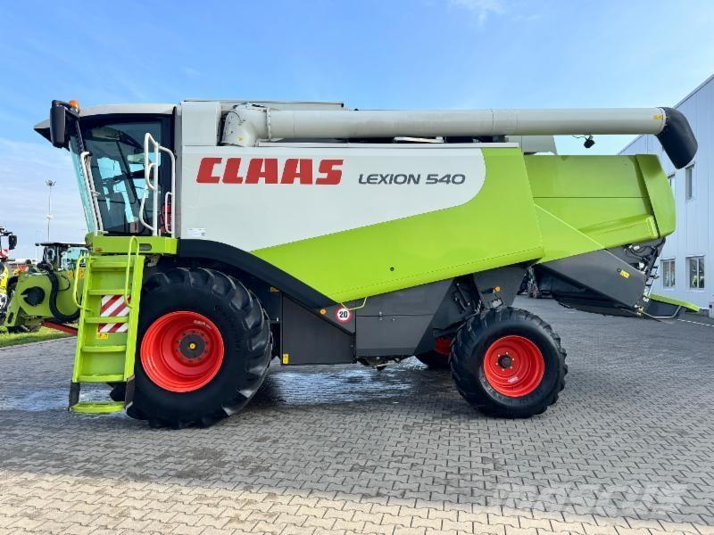 CLAAS LEXION 540 Maaidorsmachines