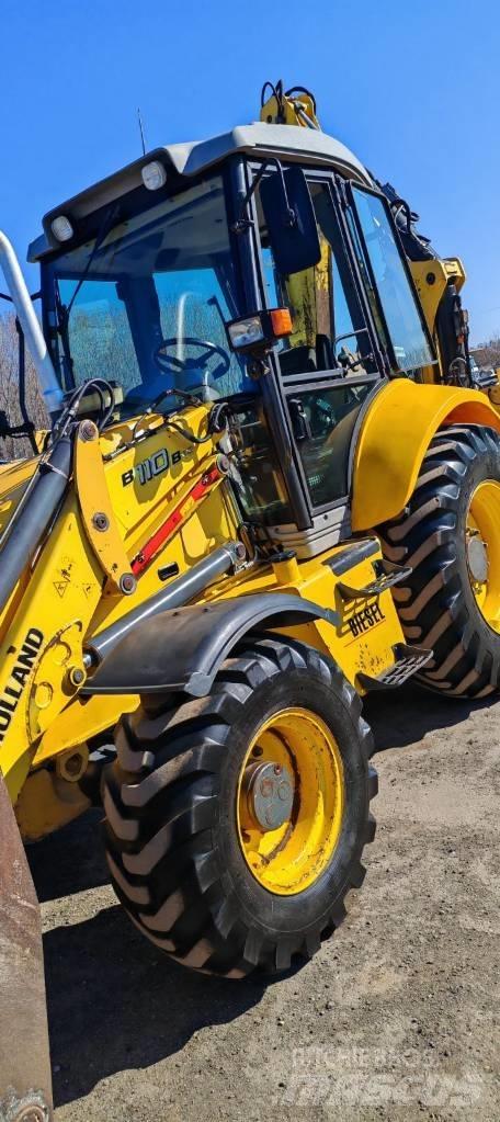 New Holland LB 110 B Graaf-laadcombinaties