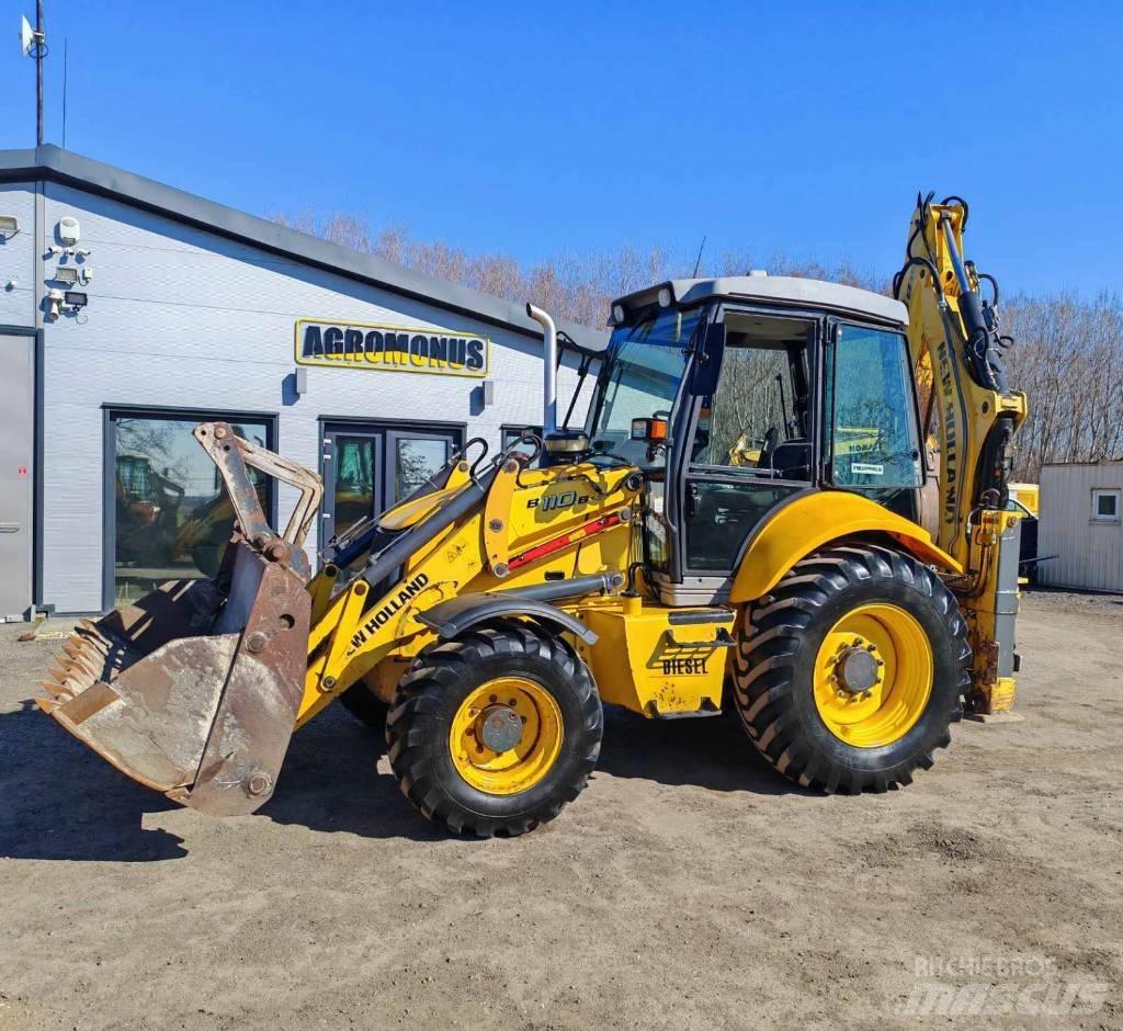 New Holland LB 110 B Graaf-laadcombinaties