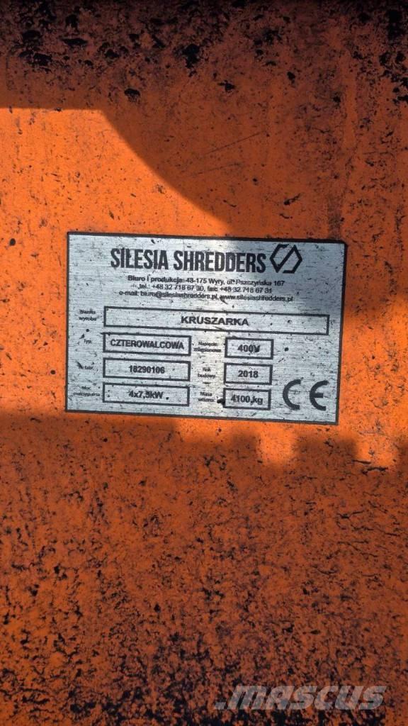 Silesia SHREDDERS Vergruizers