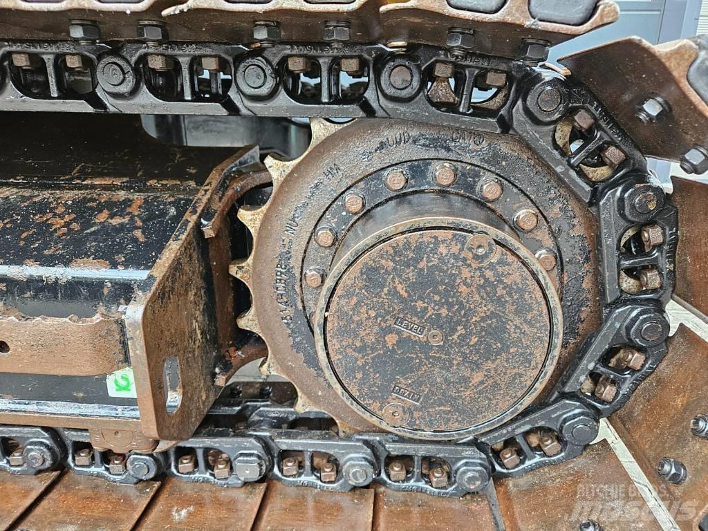 CAT 308 CR Midigraafmachines 7t - 12t