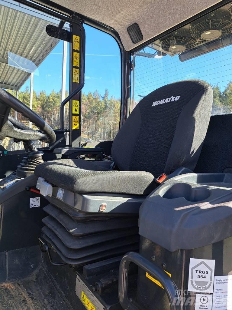 Komatsu WA 80 M Wielladers