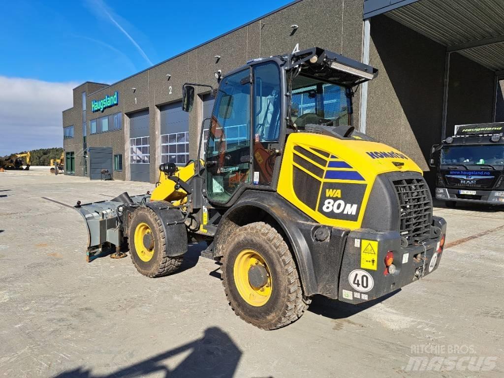 Komatsu WA 80 M Wielladers
