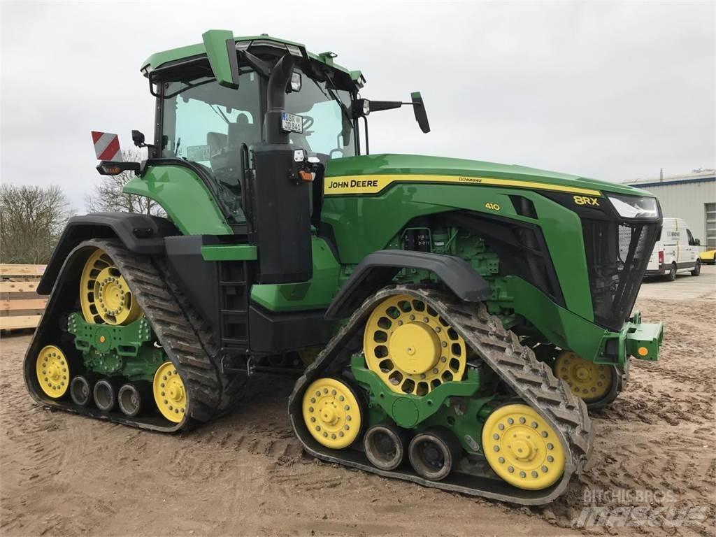 John Deere 8RX 410 Tractoren