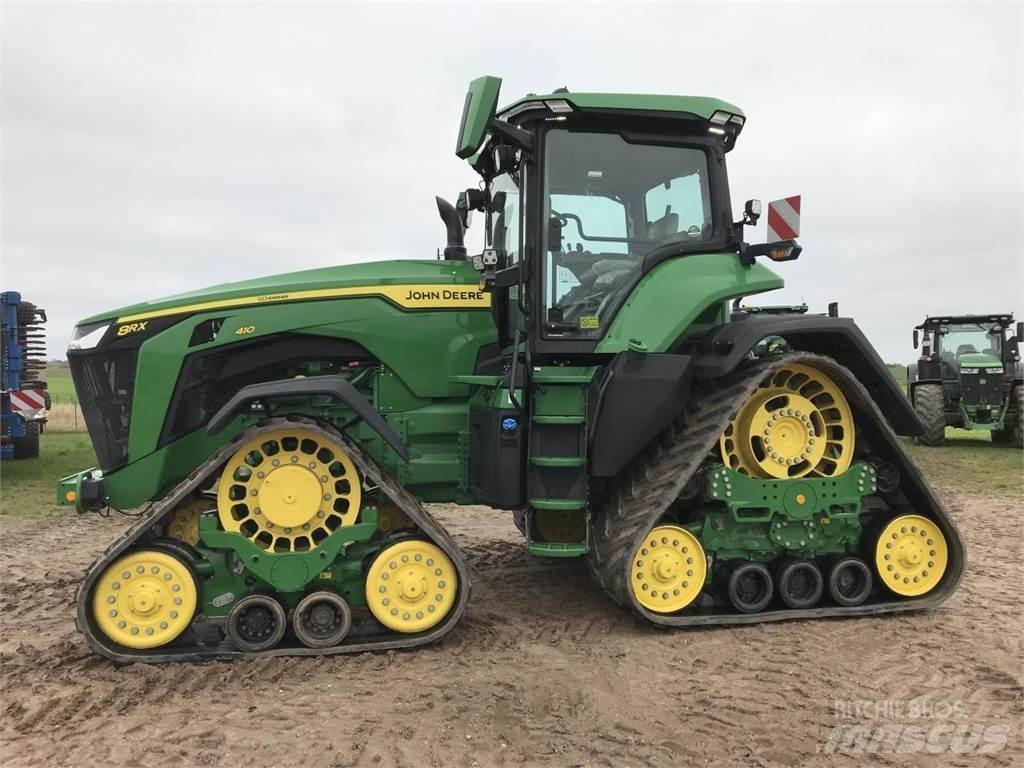 John Deere 8RX 410 Tractoren