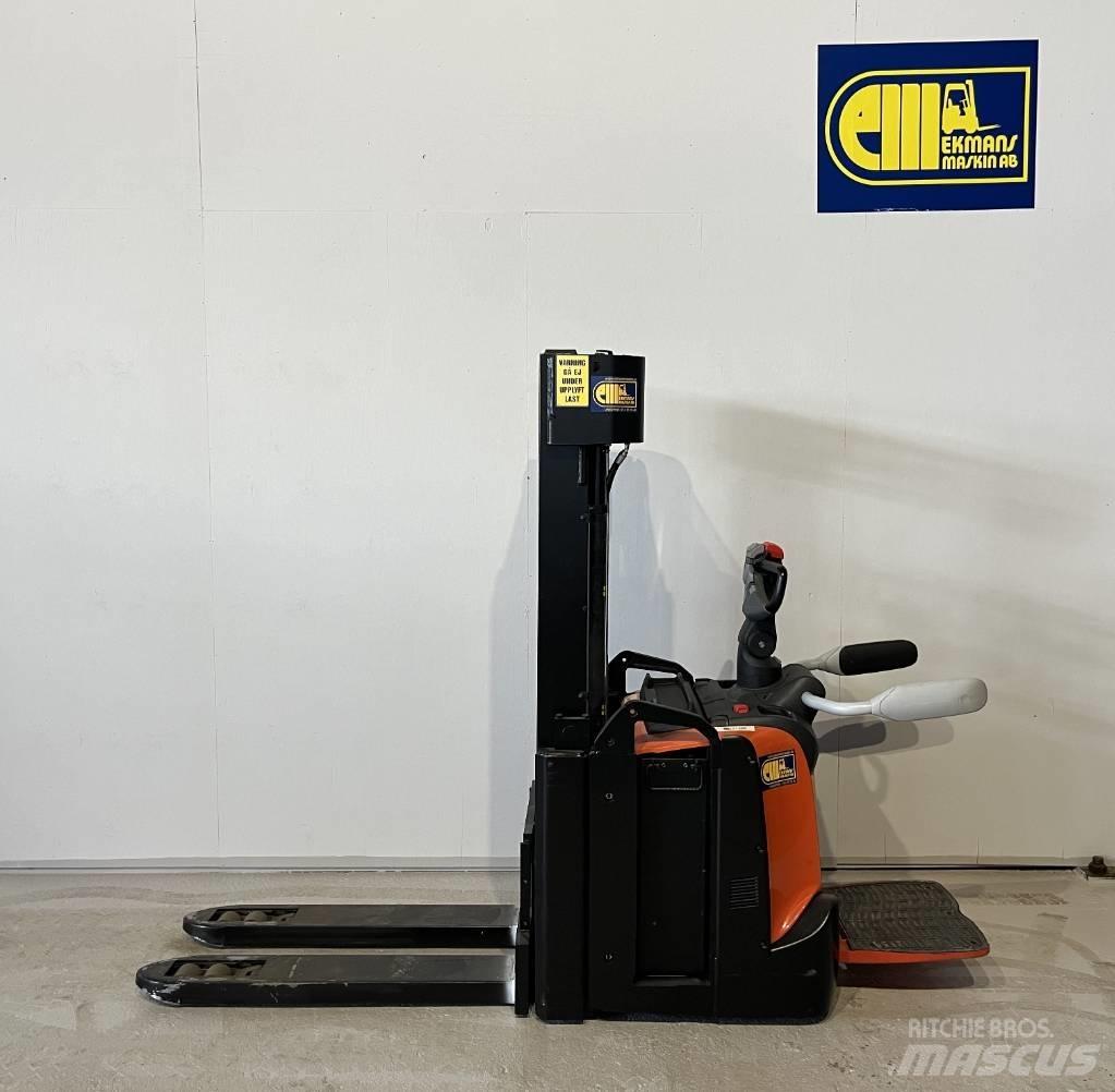 BT truck SPE 160L Meeloop stapelaar