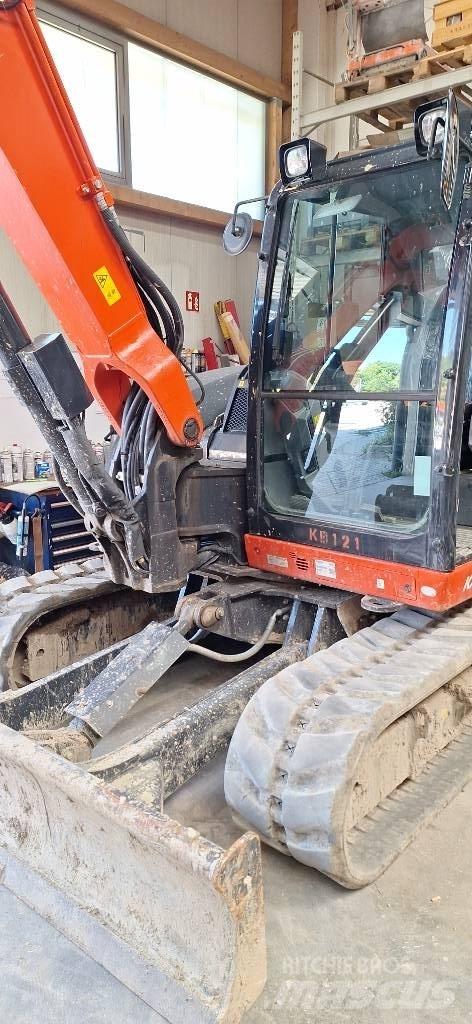 Kubota KX 080-4 Midigraafmachines 7t - 12t