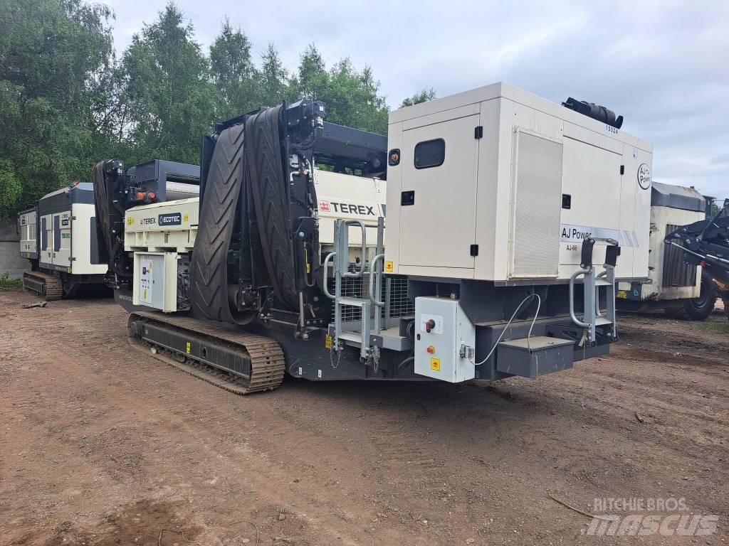 Terex Ecotec TMS 320 Transportbanden