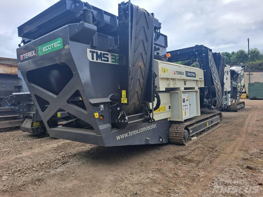 Terex Ecotec TMS 320 Transportbanden