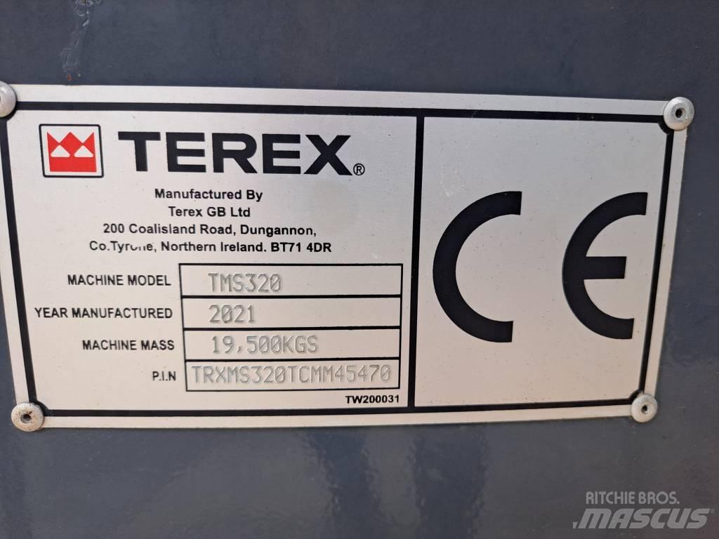Terex Ecotec TMS 320 Transportbanden