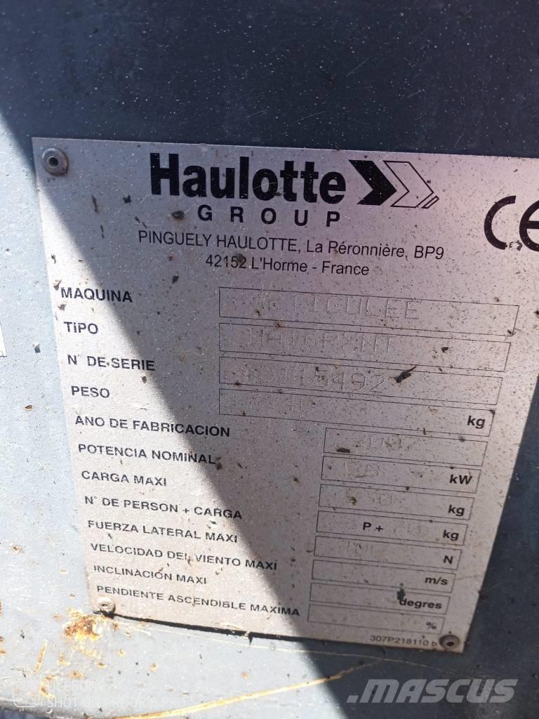 Haulotte HA 16 PX Knikarmhoogwerkers