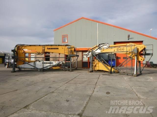 Liebherr R 944 C HD Gieken en dippers