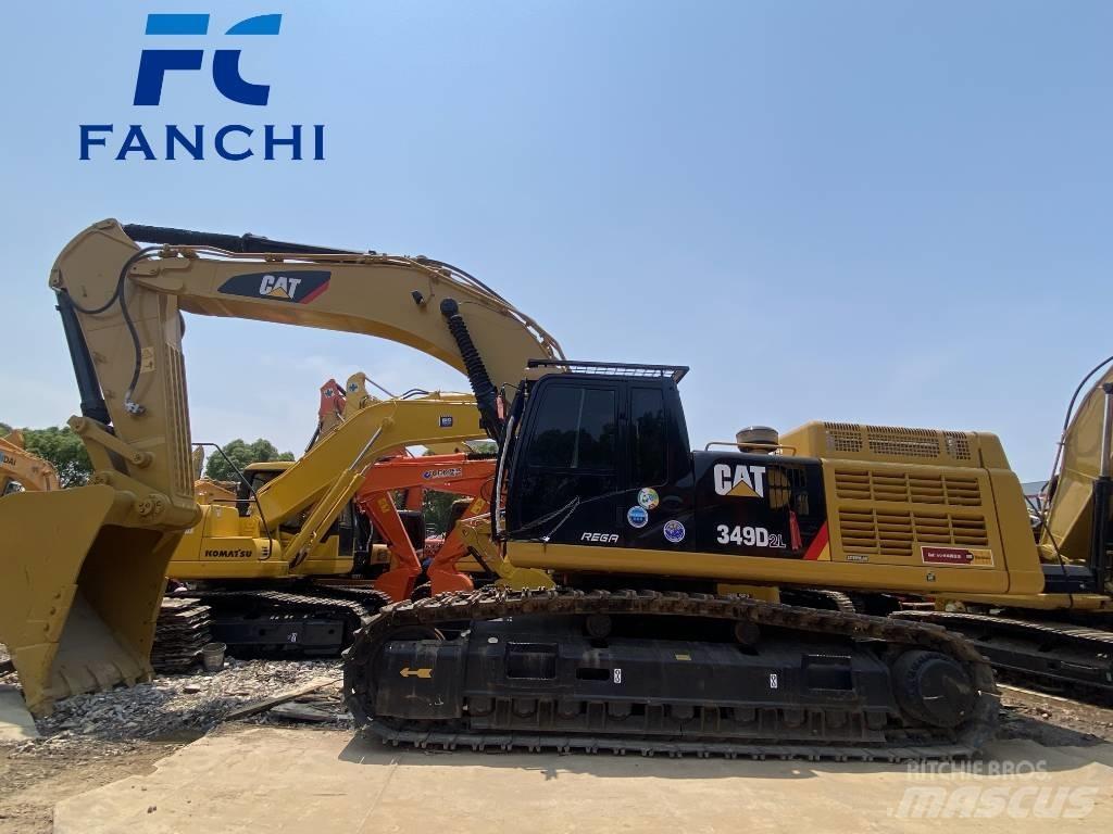 CAT 349 D 2L Rupsgraafmachines