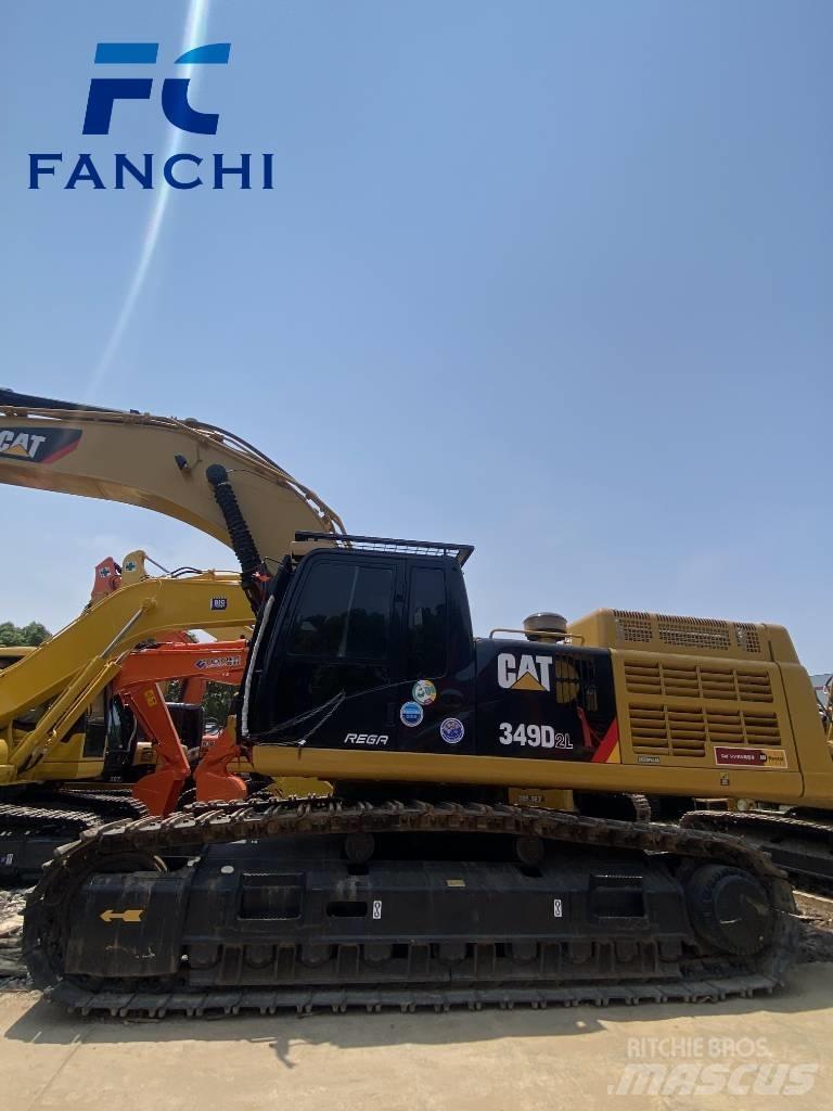 CAT 349 D 2L Rupsgraafmachines