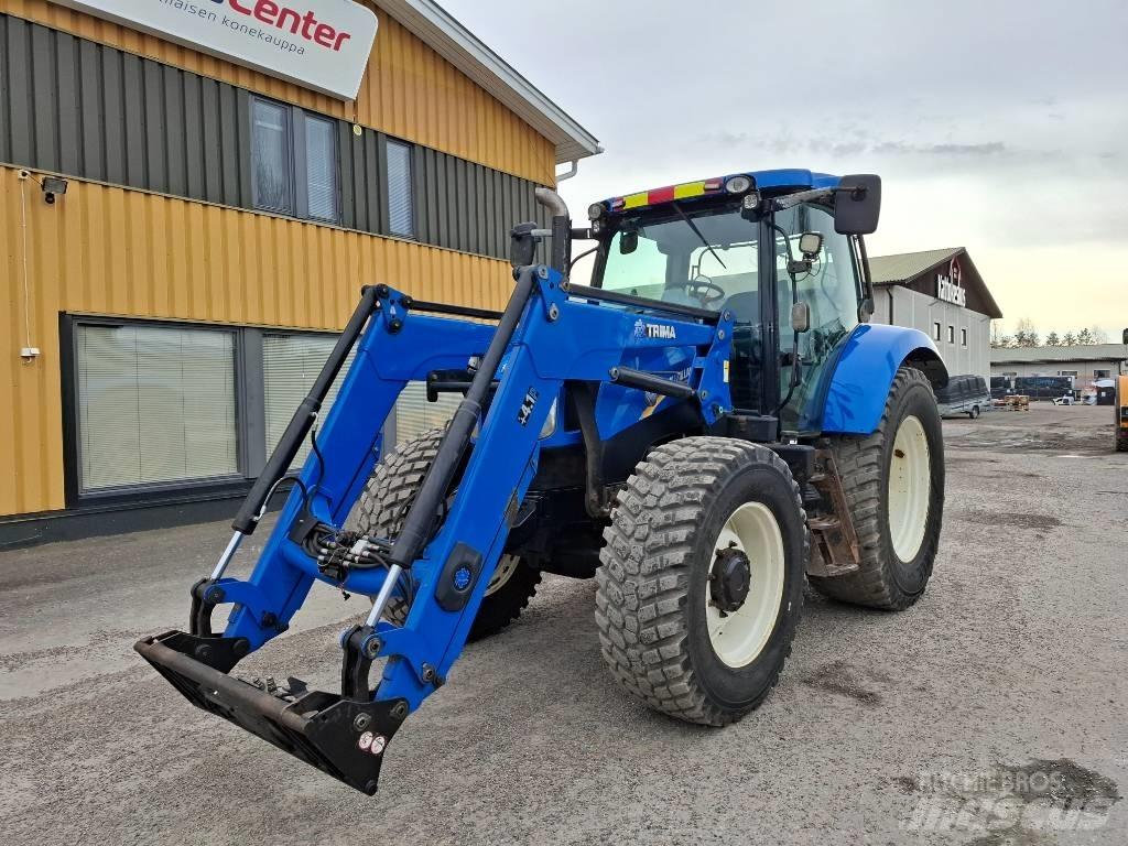 New Holland T 6.160 Tractoren