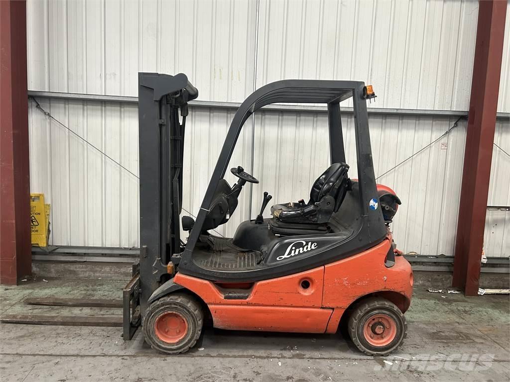 Linde H20T-03 LPG heftrucks