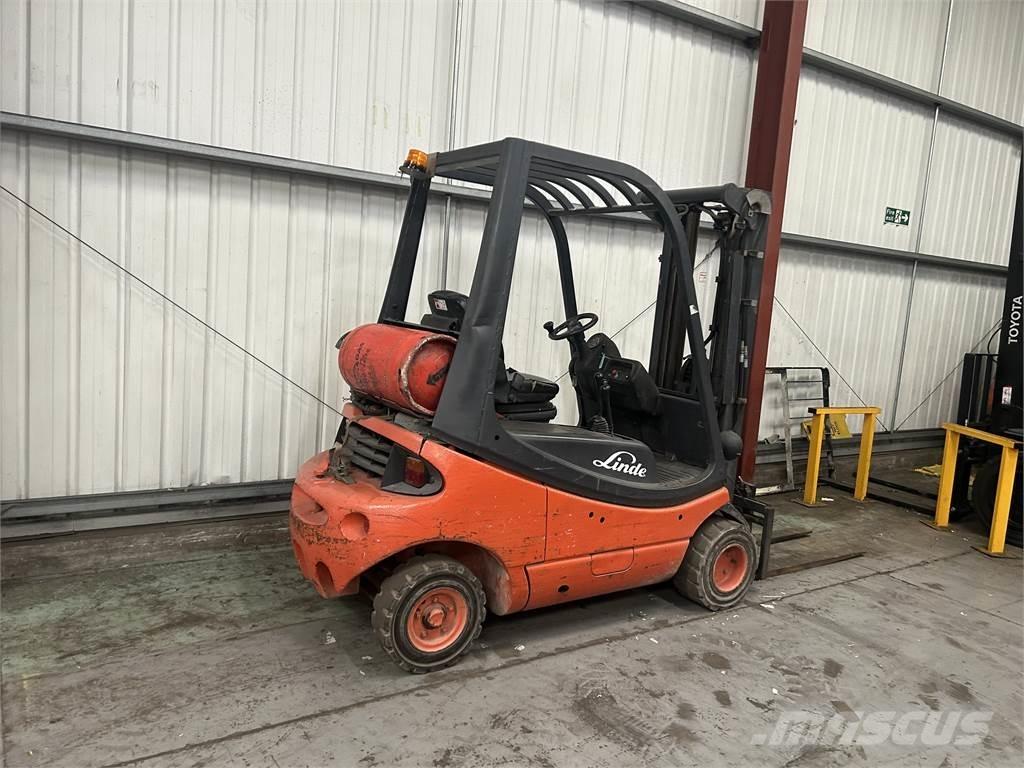 Linde H20T-03 LPG heftrucks