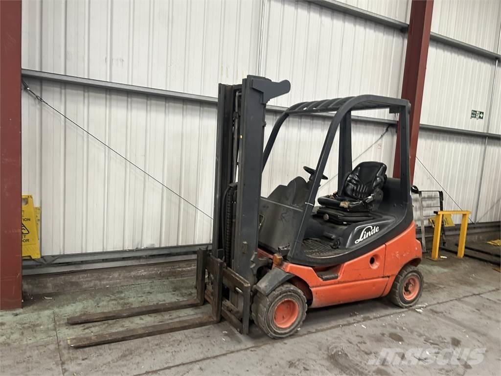 Linde H20T-03 LPG heftrucks