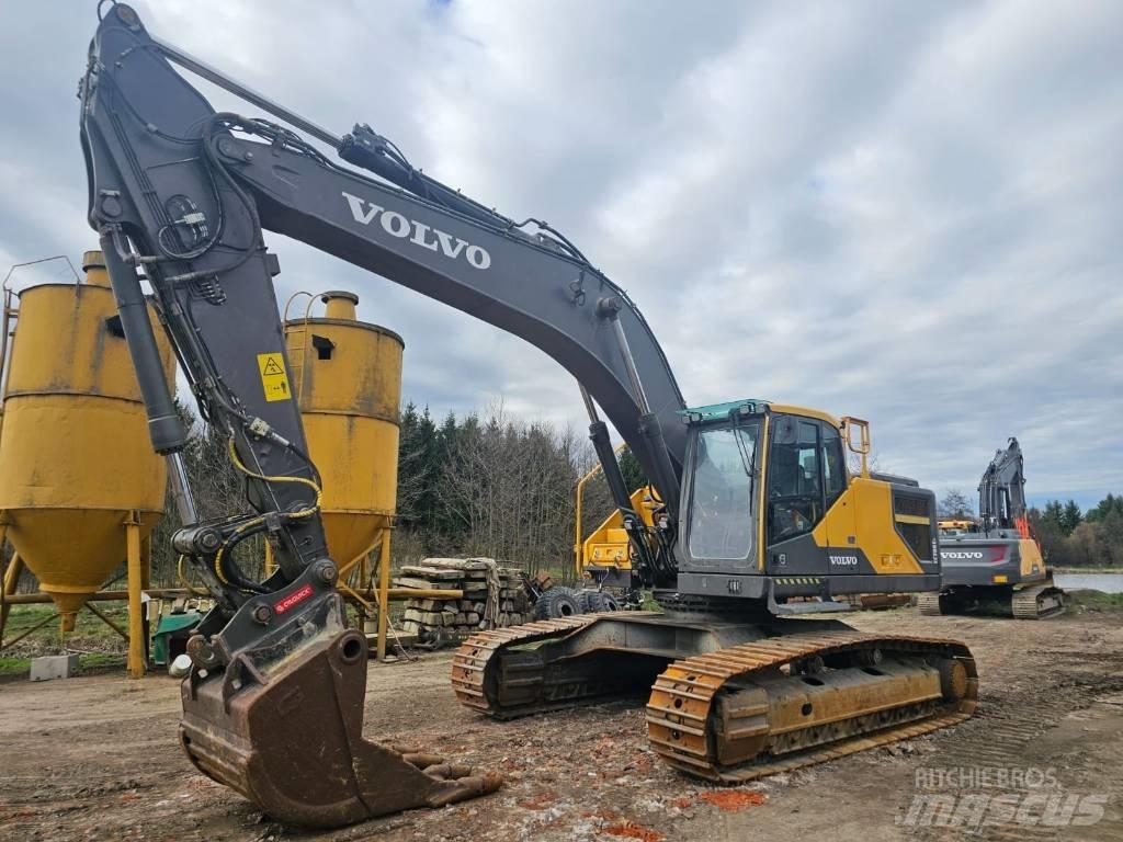 Volvo EC 300 EL Rupsgraafmachines
