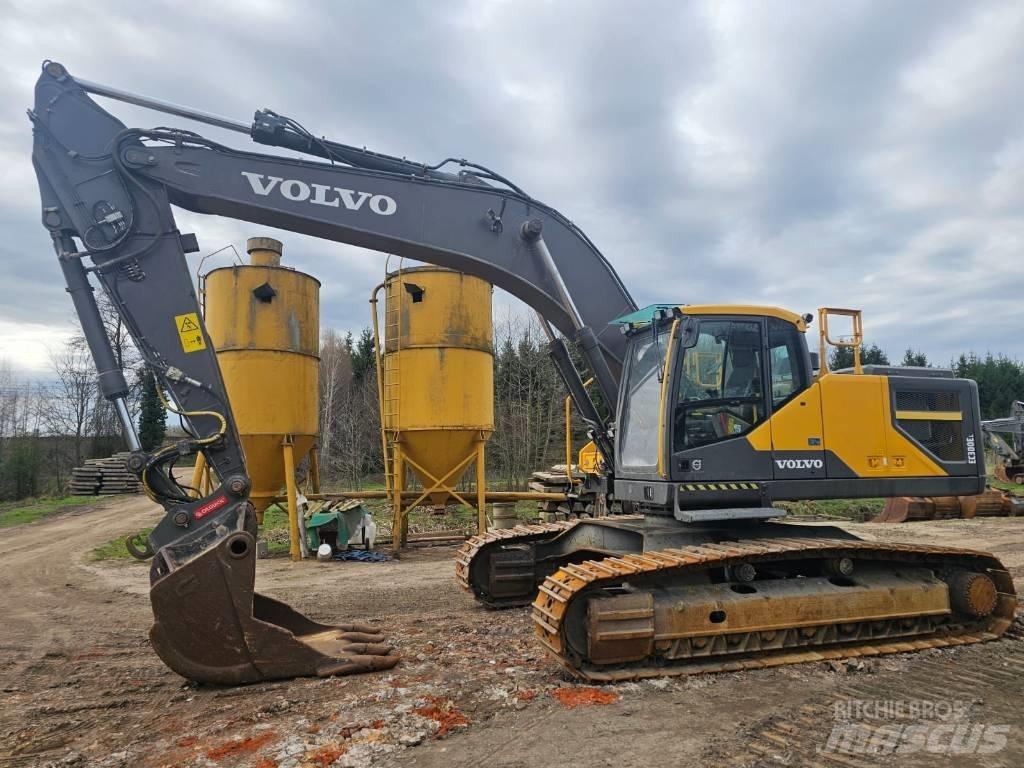 Volvo EC 300 EL Rupsgraafmachines