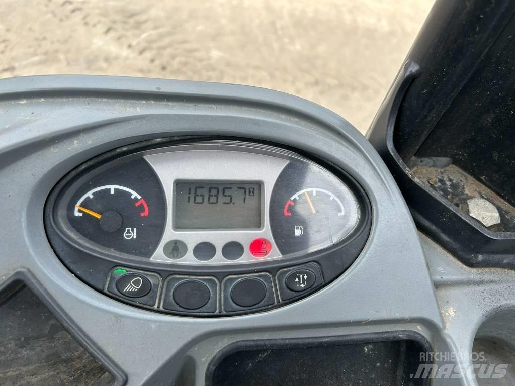 Doosan DX17Z Minigraafmachines < 7t