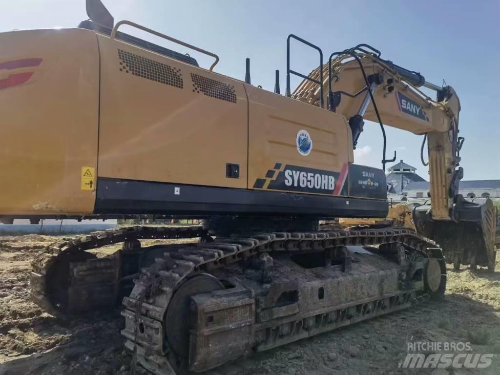 Sany SY 650 Rupsgraafmachines
