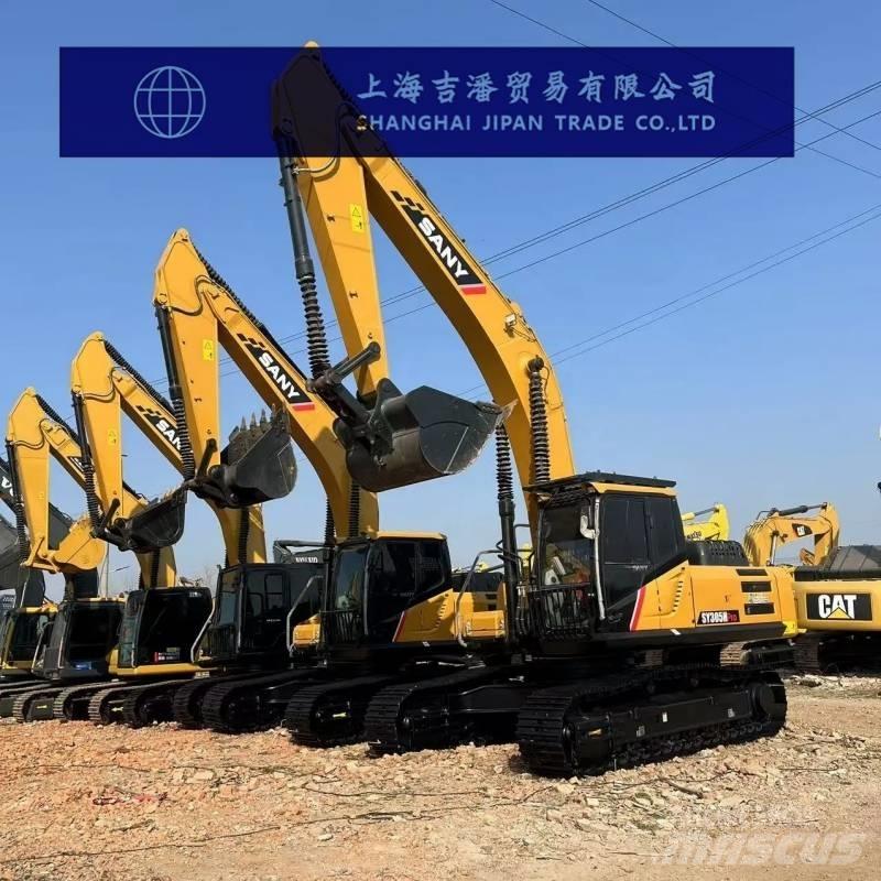 Sany sy 305 Rupsgraafmachines