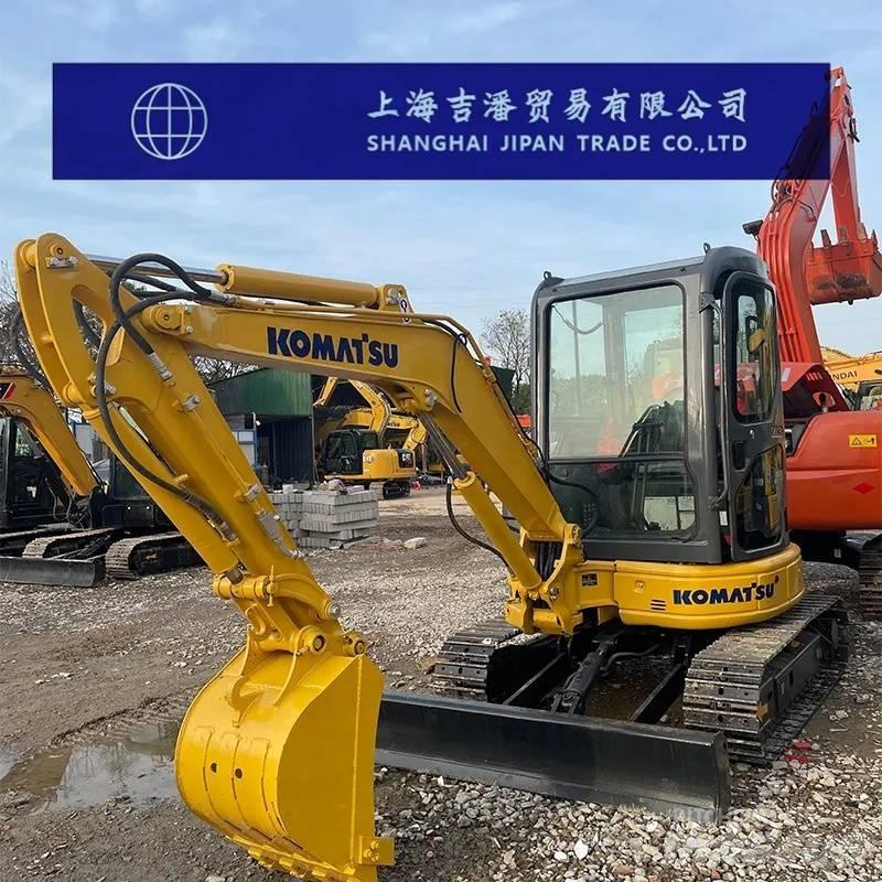 Komatsu PC 35 MR Minigraafmachines < 7t