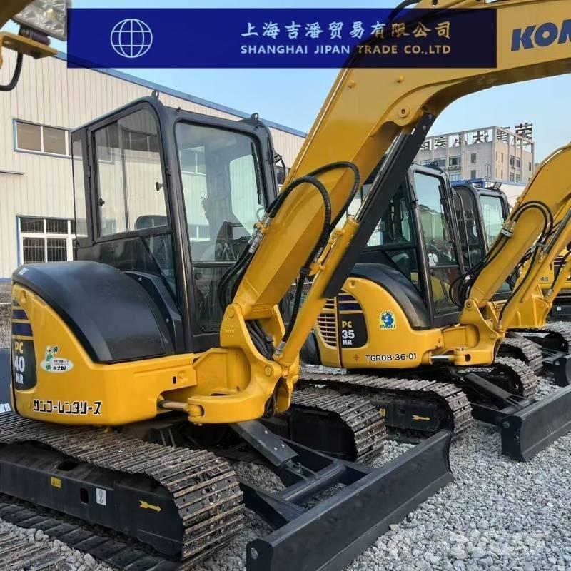 Komatsu PC 40 MR Minigraafmachines < 7t