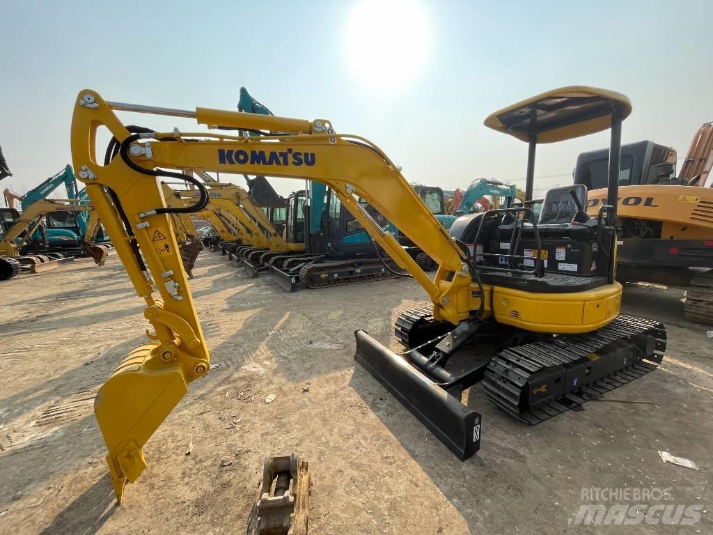 Komatsu PC35 Minigraafmachines < 7t