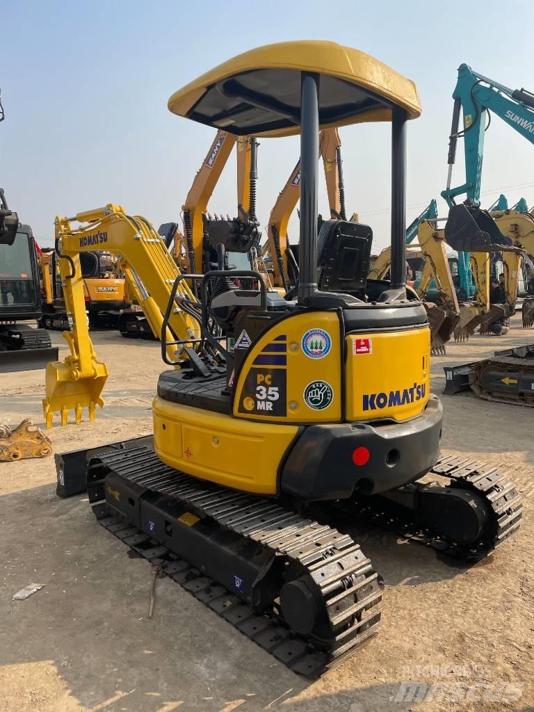Komatsu PC35 Minigraafmachines < 7t