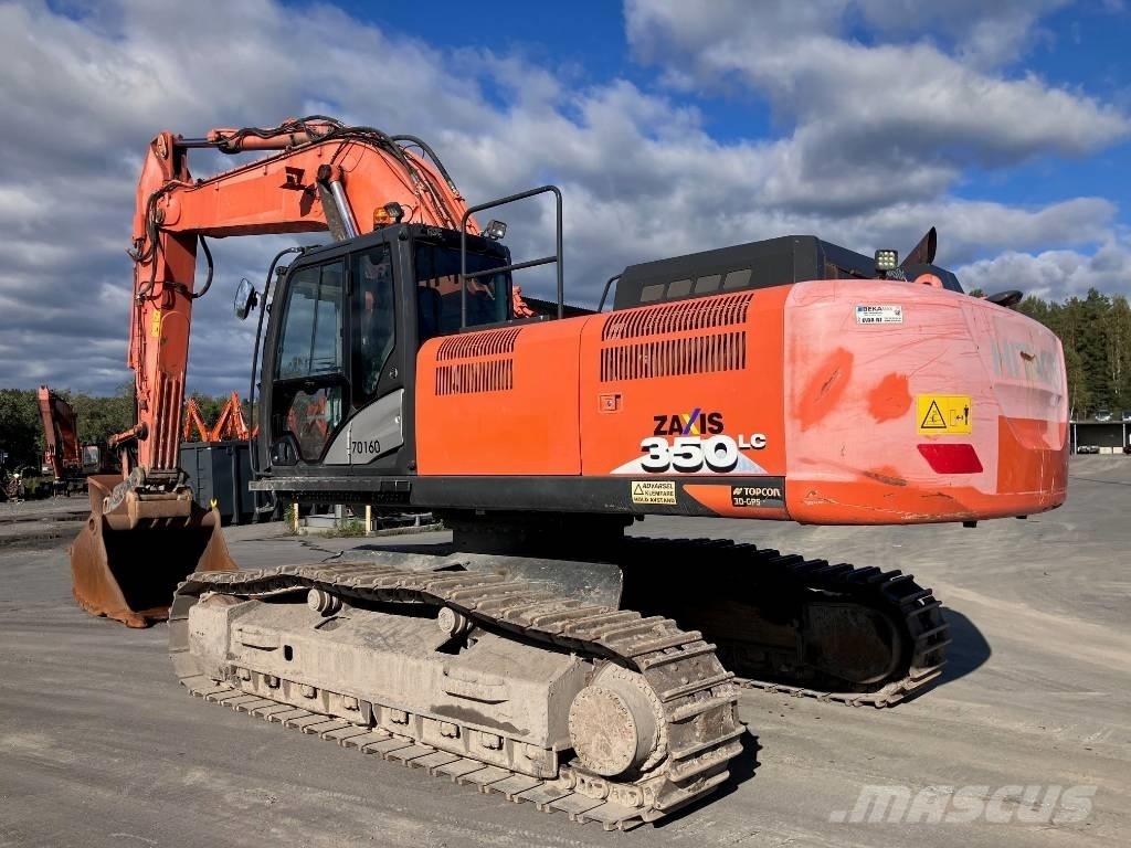Hitachi ZX350LC-6 HW Rupsgraafmachines