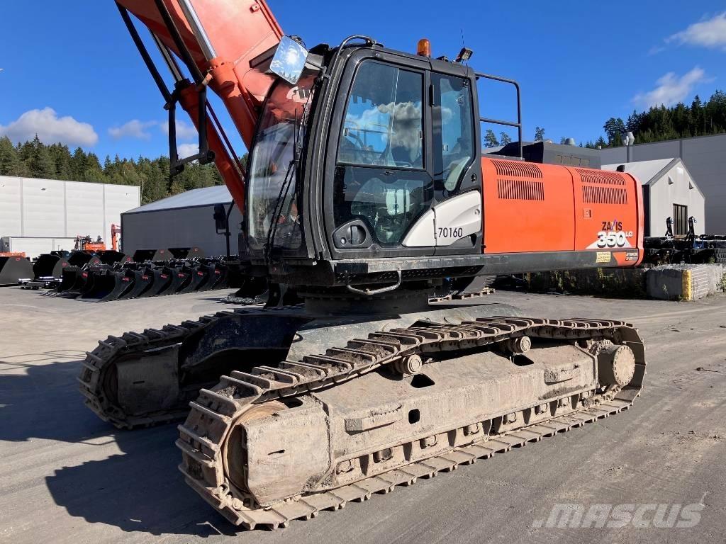 Hitachi ZX350LC-6 HW Rupsgraafmachines