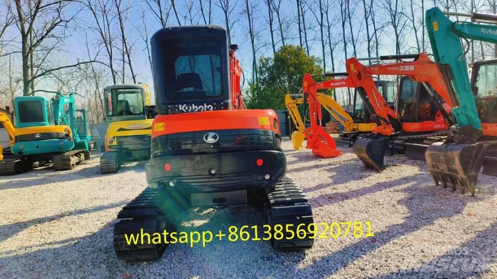Kubota U 40 Minigraafmachines < 7t