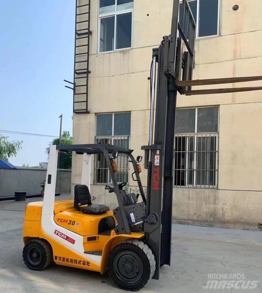 TCM FD 30 Diesel heftrucks