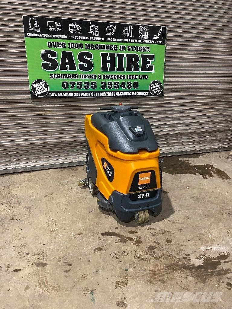 Taski XPR Schrobzuigmachines
