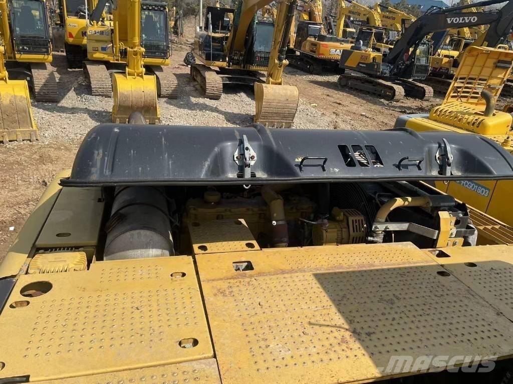 CAT 329 D Long Reach Graafmachines